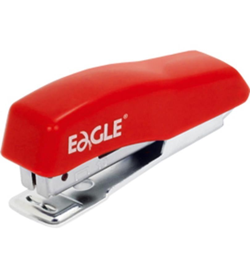 GRAPADORA EAGLE 1011A ROJA 8 GRAPAS HOJA 10